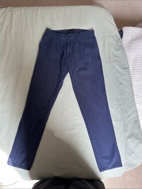 Outclass Navy Trousers